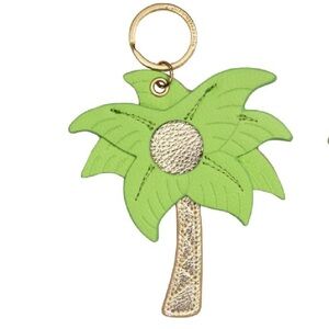 Brand New Lilly Pulitzer Air Tag Case Designed as a Palm Tree 🌴